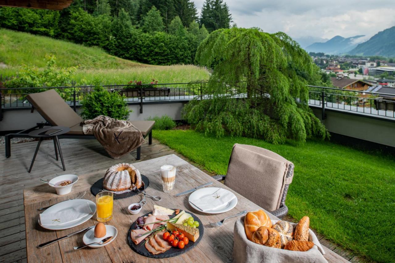Das Kaltenbach - Aparthotel Ngoại thất bức ảnh
