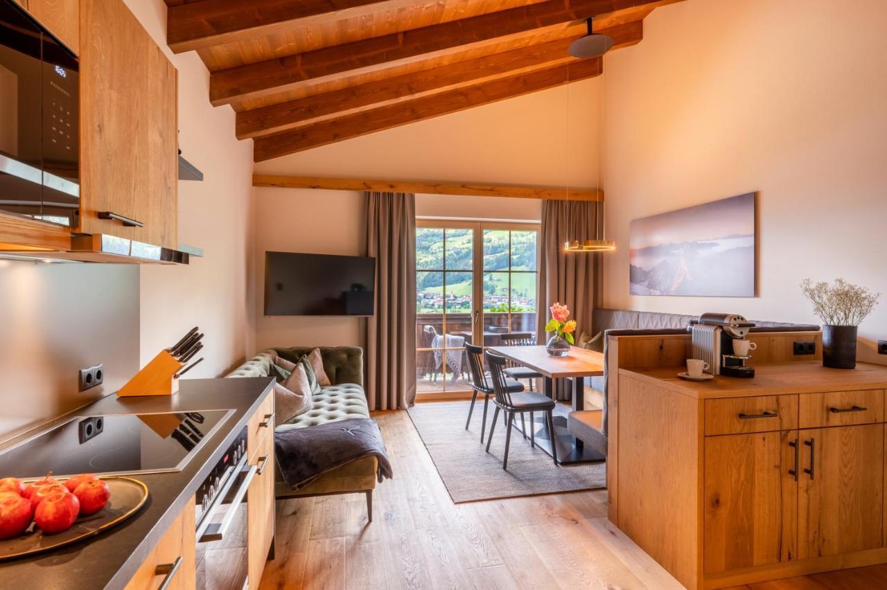 Das Kaltenbach - Aparthotel Ngoại thất bức ảnh