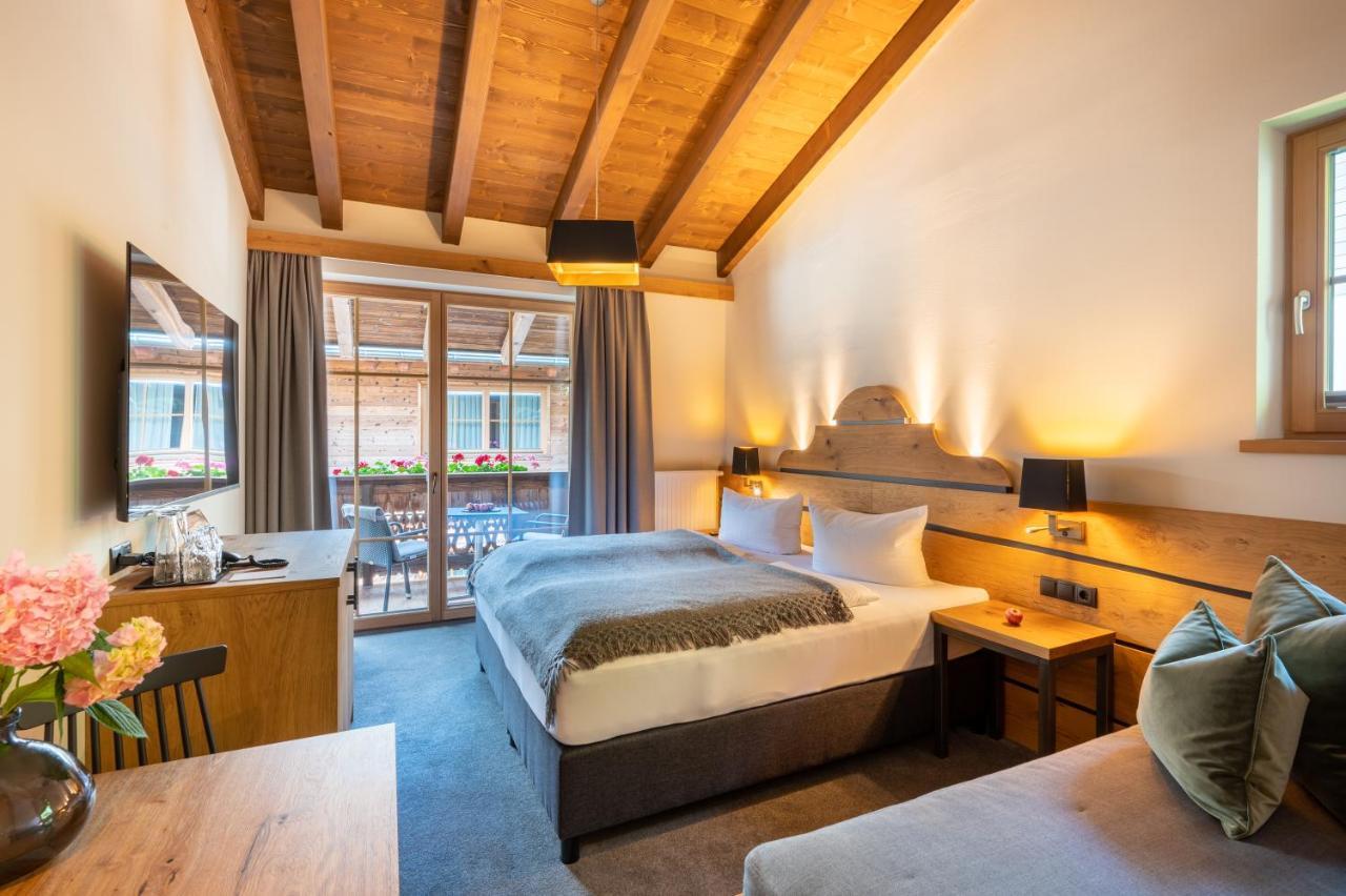 Das Kaltenbach - Aparthotel Ngoại thất bức ảnh