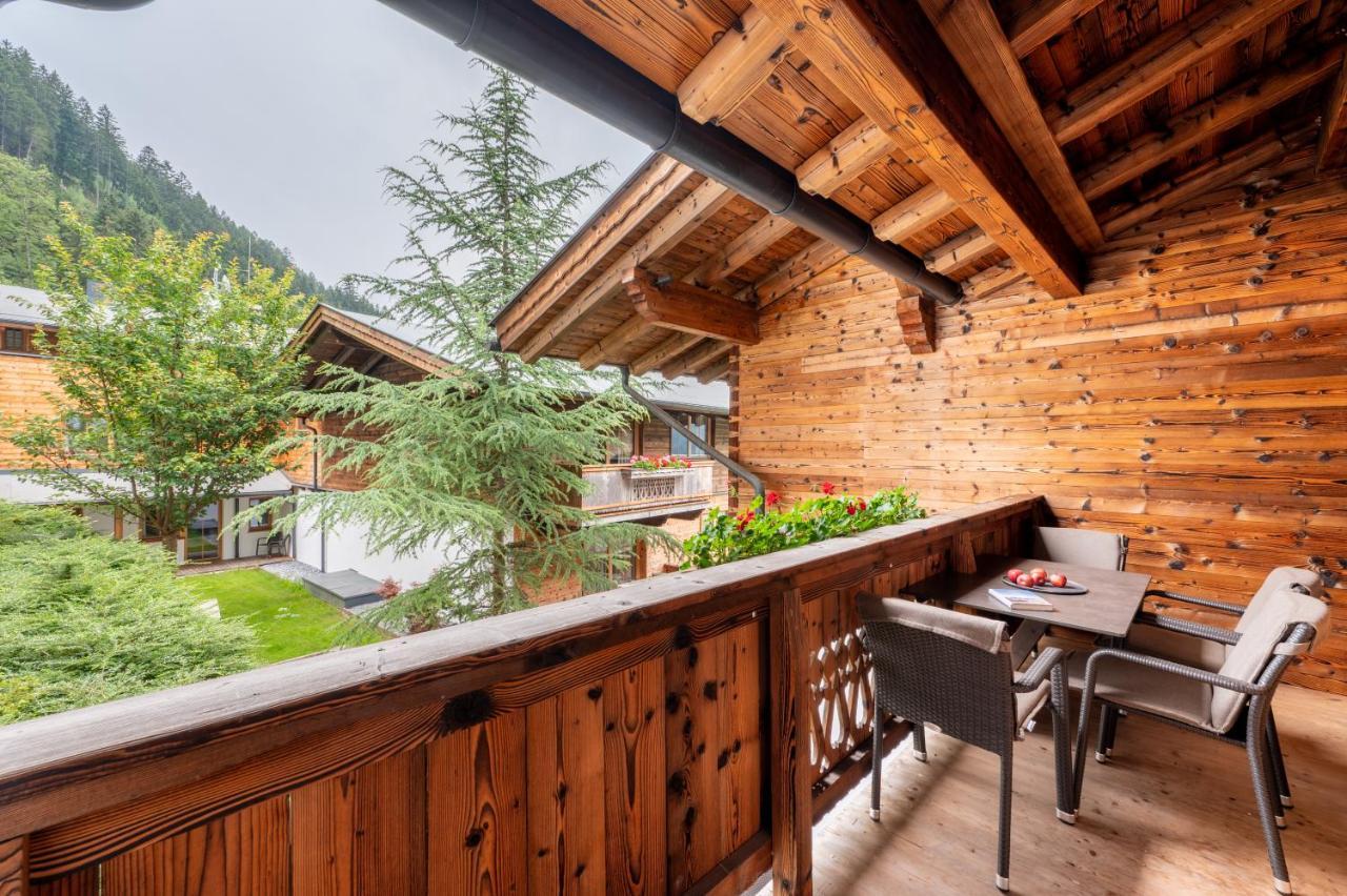 Das Kaltenbach - Aparthotel Ngoại thất bức ảnh