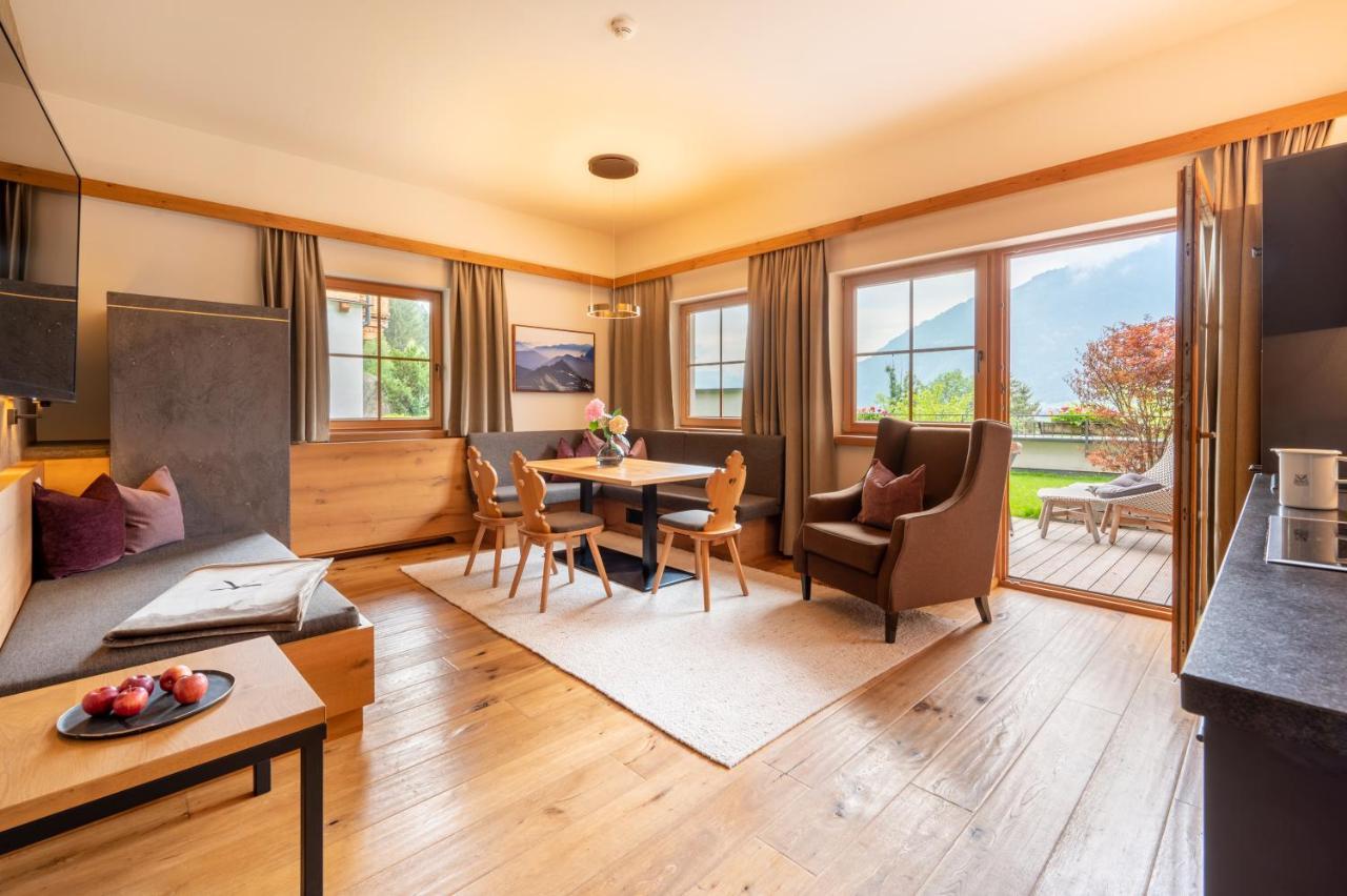 Das Kaltenbach - Aparthotel Ngoại thất bức ảnh
