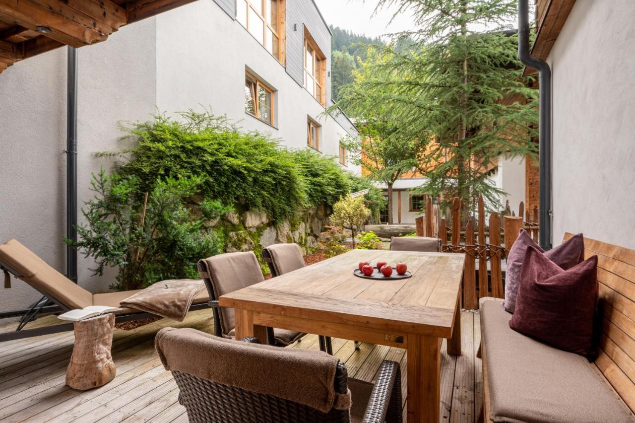 Das Kaltenbach - Aparthotel Ngoại thất bức ảnh