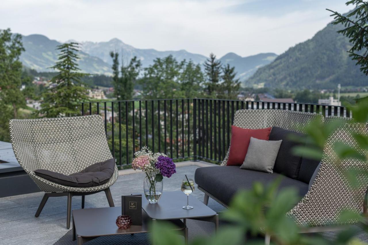 Das Kaltenbach - Aparthotel Ngoại thất bức ảnh