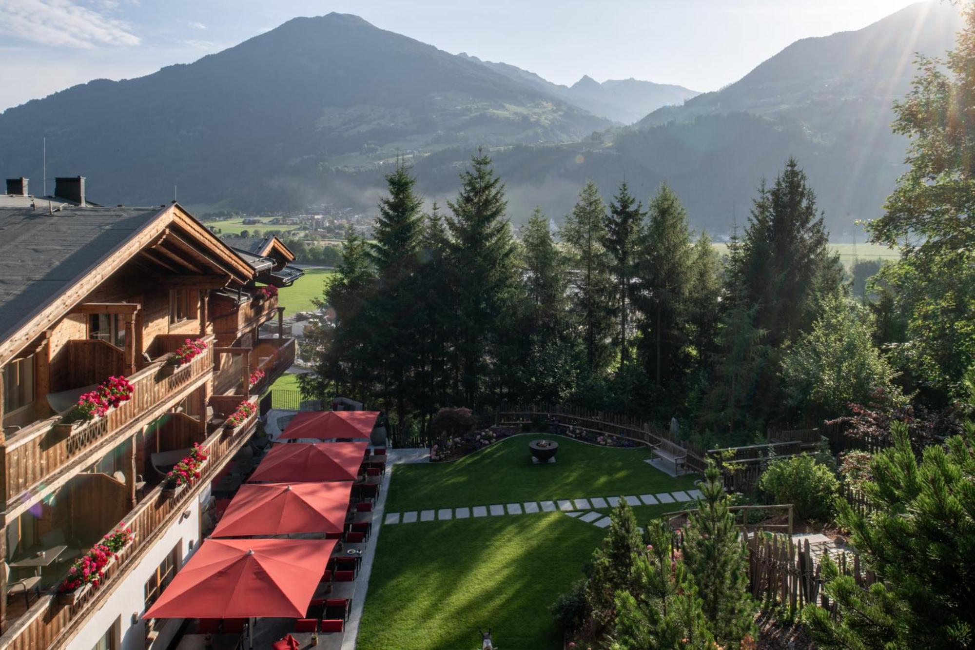 Das Kaltenbach - Aparthotel Ngoại thất bức ảnh