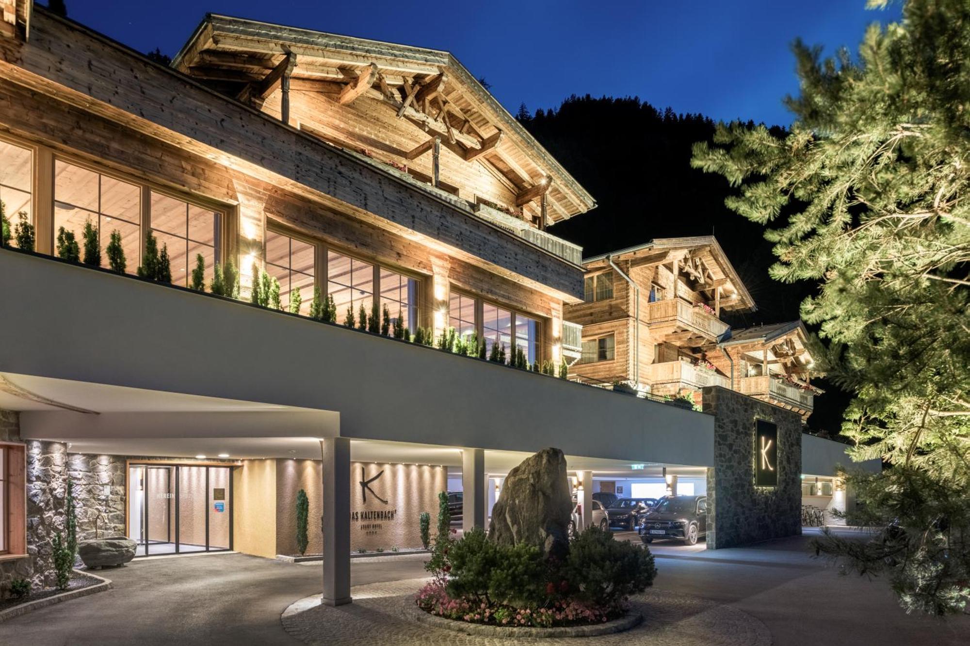 Das Kaltenbach - Aparthotel Ngoại thất bức ảnh