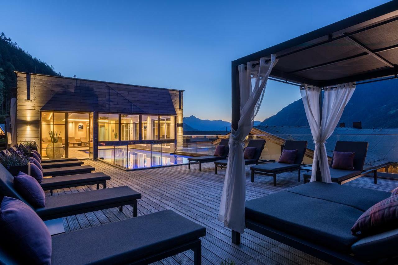 Das Kaltenbach - Aparthotel Ngoại thất bức ảnh